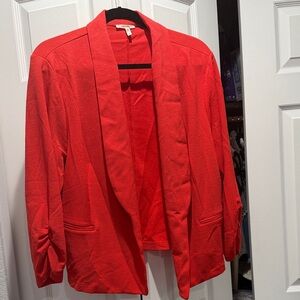 Red Women's Blazer